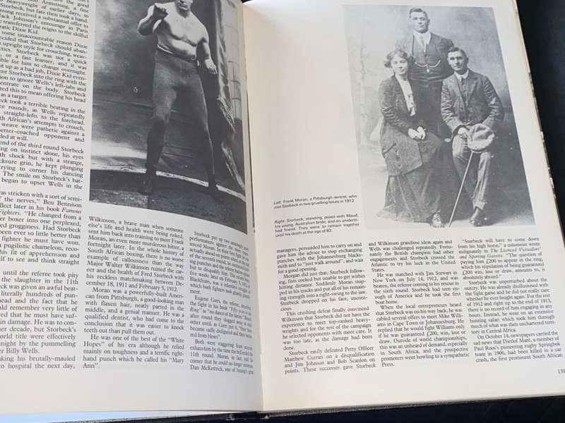 THE FIGHTERS A PICTORIAL HISTORY OF SA BOXING FROM 1881 BY CHRIS GREYVENSTEIN