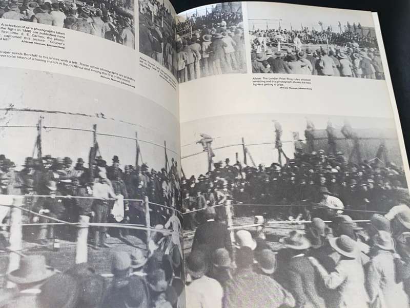 THE FIGHTERS A PICTORIAL HISTORY OF SA BOXING FROM 1881 BY CHRIS GREYVENSTEIN
