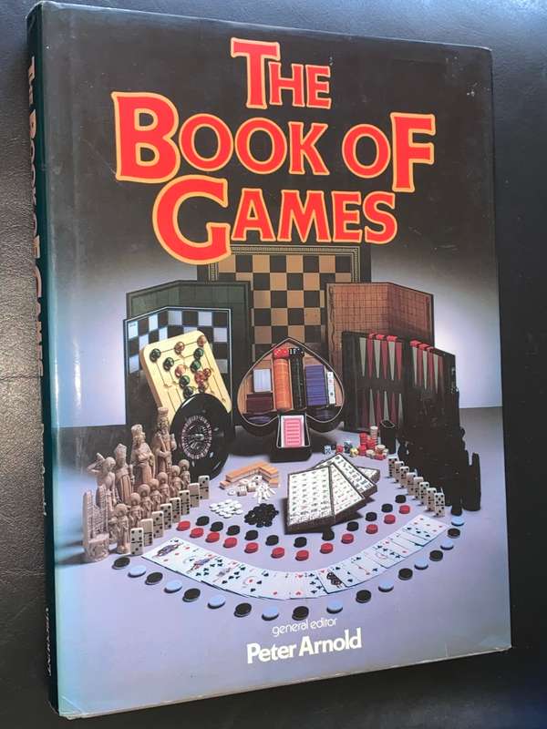 THE BOOK OF GAMES BY PETER ARNOLD