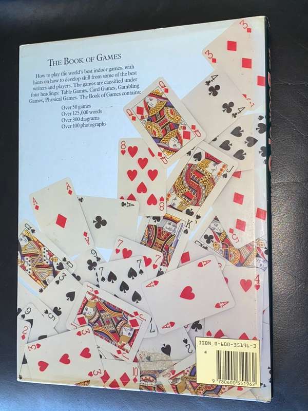 THE BOOK OF GAMES BY PETER ARNOLD