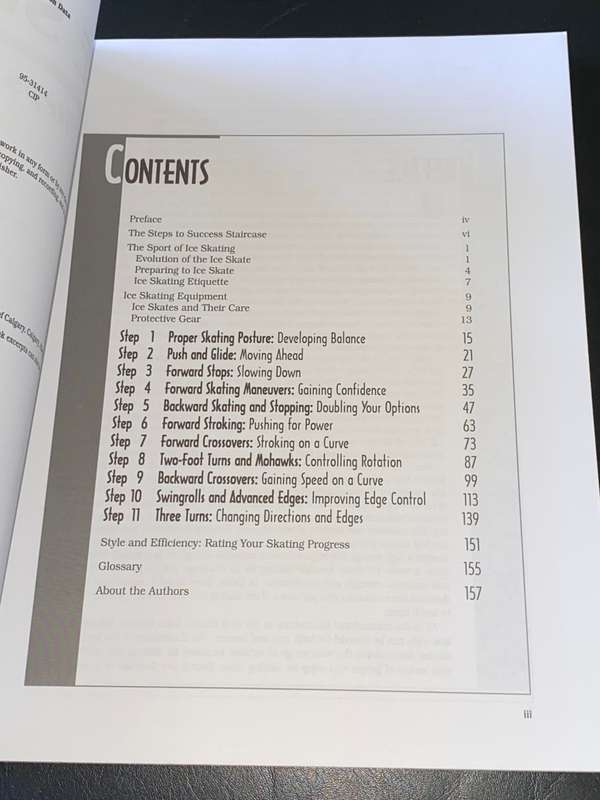 ICE SKATING STEPS TO SUCCESS BY KARIN KUNZLE-WATSON AND STEPHEN J. DEARMOND
