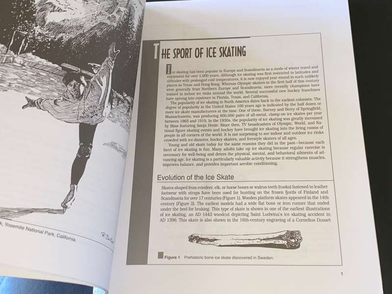ICE SKATING STEPS TO SUCCESS BY KARIN KUNZLE-WATSON AND STEPHEN J. DEARMOND