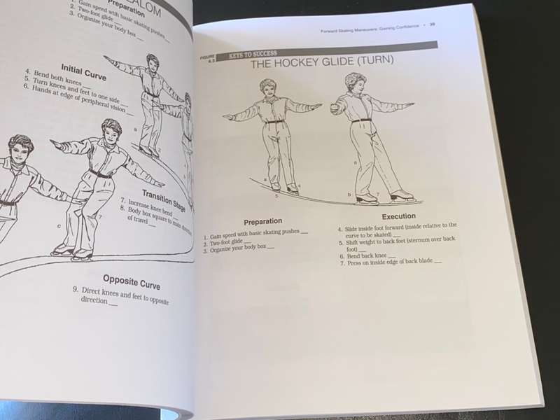 ICE SKATING STEPS TO SUCCESS BY KARIN KUNZLE-WATSON AND STEPHEN J. DEARMOND