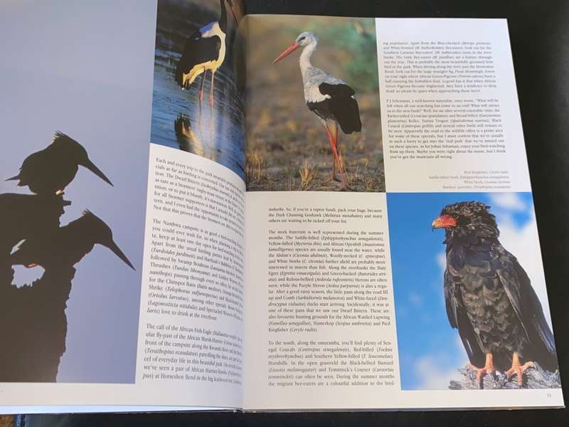 BIRDS OF NAMIBIA A PHOTOGRAPHIC JOURNEY BY POMPIE BURGER
