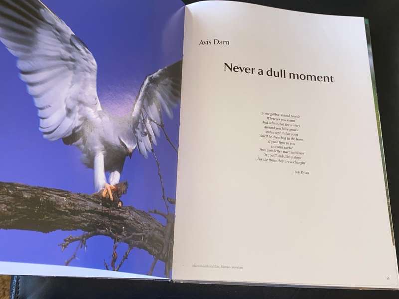 BIRDS OF NAMIBIA A PHOTOGRAPHIC JOURNEY BY POMPIE BURGER