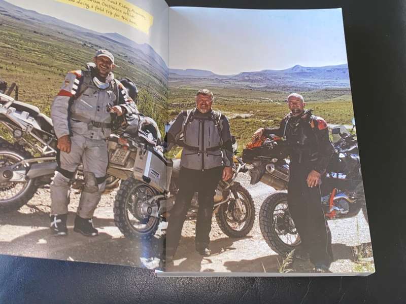DIRT BUSTERS A GUIDE TO ADVENTURE MOTORBIKING BY DEON MEYER AND ADRIAAN OOSTHUIZEN
