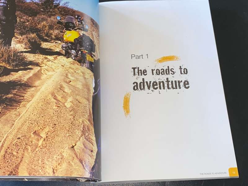 DIRT BUSTERS A GUIDE TO ADVENTURE MOTORBIKING BY DEON MEYER AND ADRIAAN OOSTHUIZEN