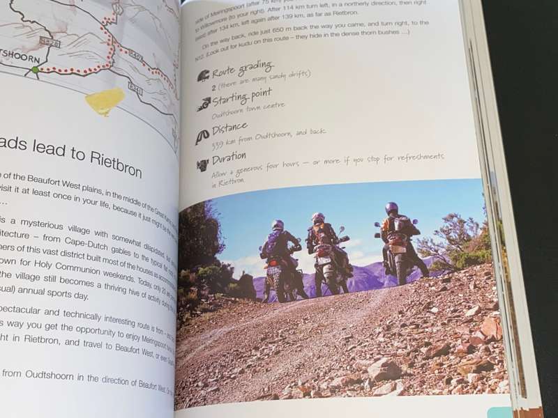 DIRT BUSTERS A GUIDE TO ADVENTURE MOTORBIKING BY DEON MEYER AND ADRIAAN OOSTHUIZEN