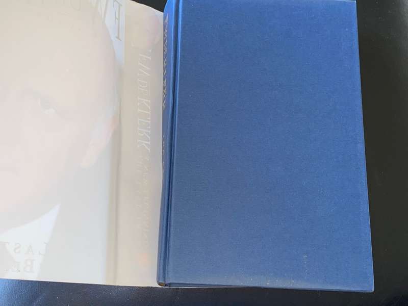 THE LAST TREK A NEW BEGINNING THE AUTOBIOGRAPHY BY FW DE KLERK