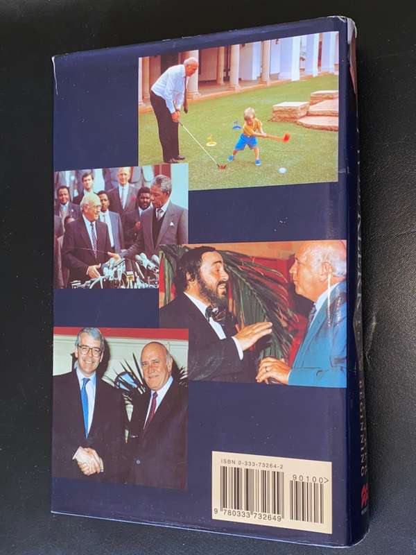 THE LAST TREK A NEW BEGINNING THE AUTOBIOGRAPHY BY FW DE KLERK