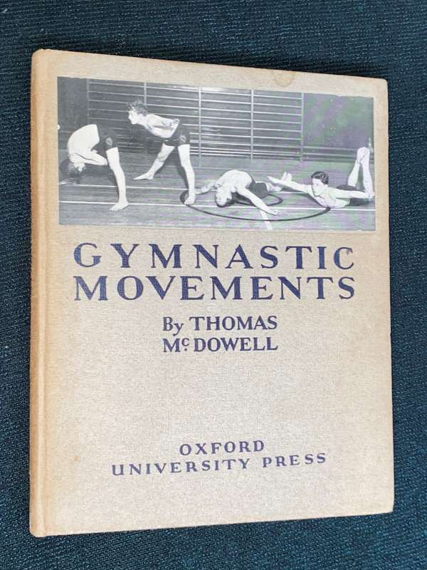 GYMNASTICS MOVEMENT BY THOMAS MCDOWELL