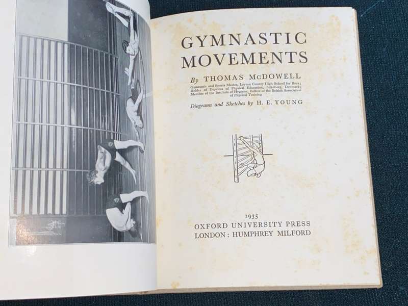 GYMNASTICS MOVEMENT BY THOMAS MCDOWELL