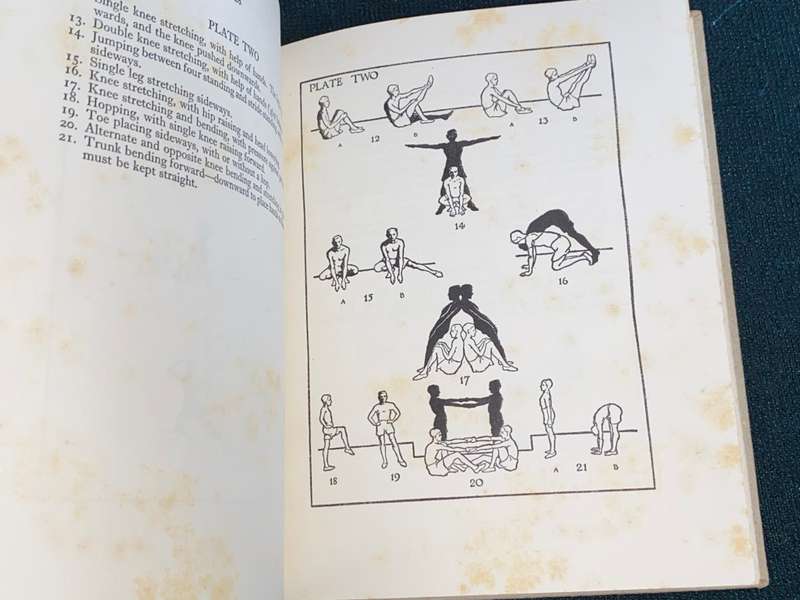 GYMNASTICS MOVEMENT BY THOMAS MCDOWELL