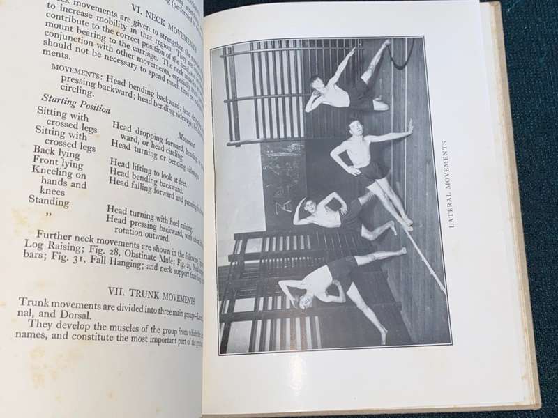 GYMNASTICS MOVEMENT BY THOMAS MCDOWELL