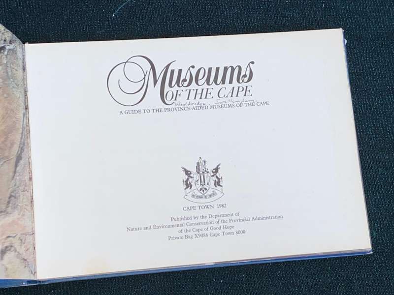 MUSEUMS OF THE CAPE
