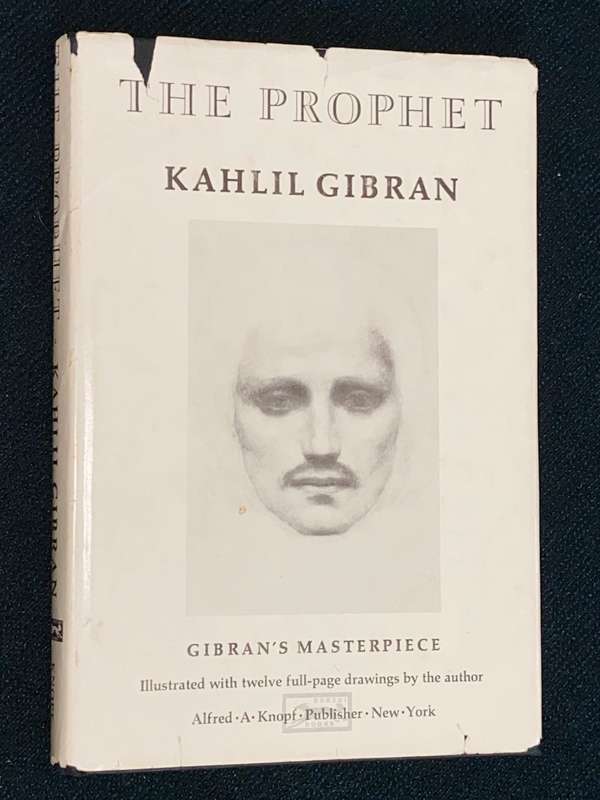THE PROPHET BY KAHLIL GIBRAN 1970 US EDITION