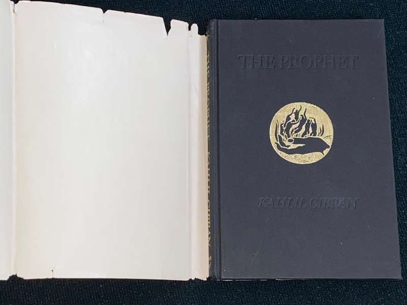 THE PROPHET BY KAHLIL GIBRAN 1970 US EDITION