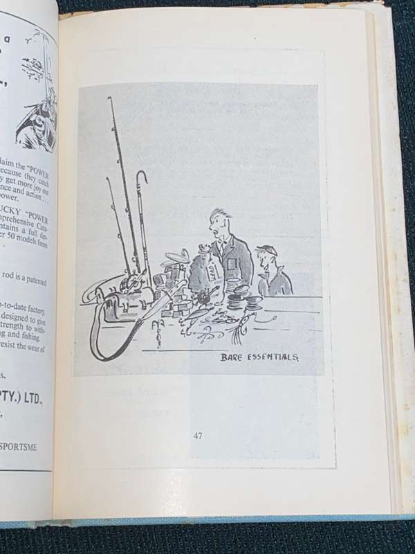 FATHER GOES FISHING BY E.G. HEINECKEN