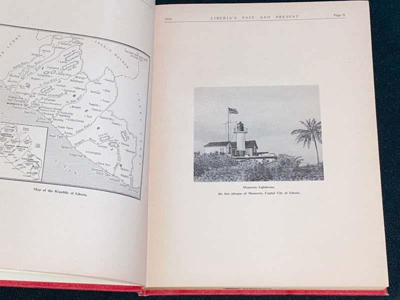 LIBERIA`S PAST AND PRESENT BY NATHANIEL R. RICHARDSON 1959 EX-LIBRARY