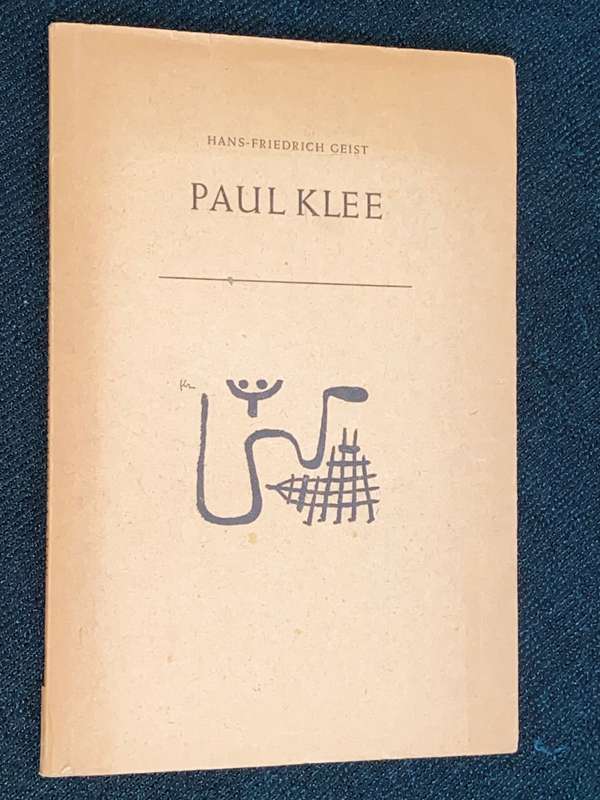 PAUL KLEE  HANS-FRIEDRICH GEIST