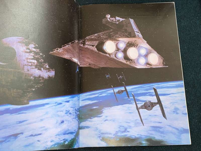 STAR WARS RETURN OF THE JEDI THE STORYBOOK BASED ON THE FILM 1983