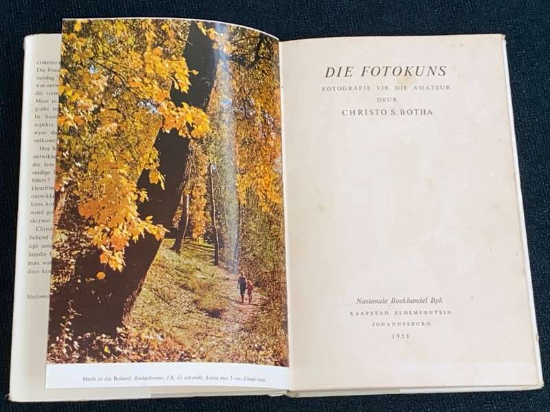 DIE FOTOKUNS DEUR CHRISTO S. BOTHA