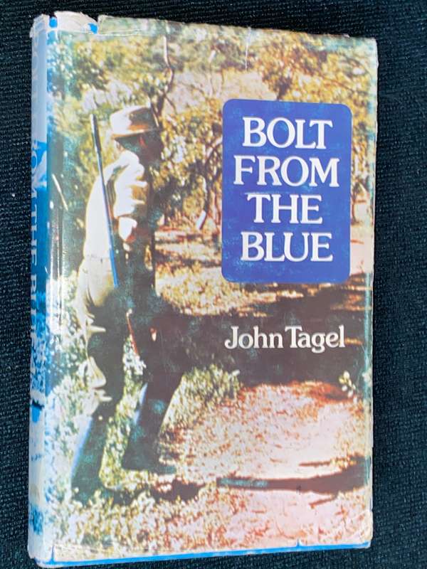 BOLT FROM THE BLUE BY JOHN TAGEL