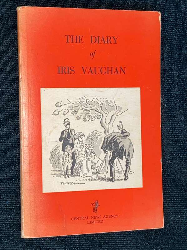 DIARRY OF IRIS VAUGHAN 1964