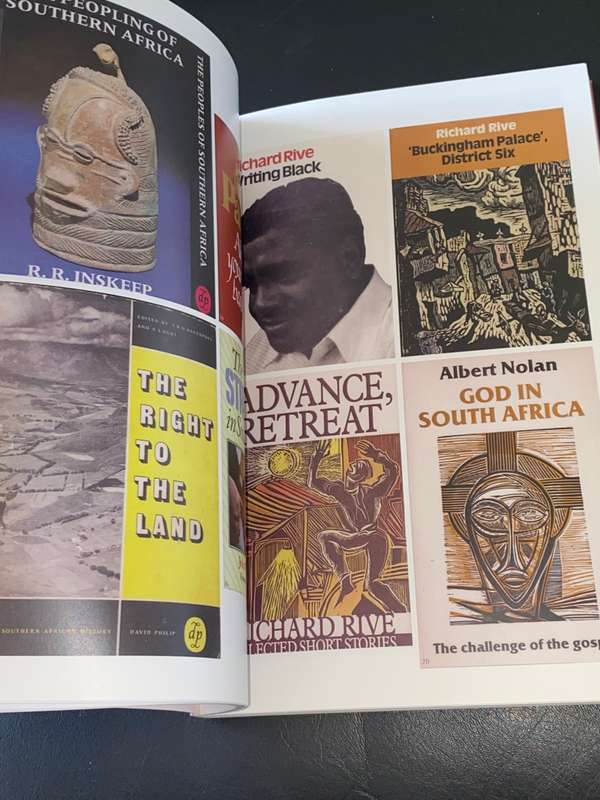BOOKS THAT MATTER DAVID PHILIP PUBLISHERS DURING THE APARTHEID YEARS BY MARIE PHILIP SIGNED