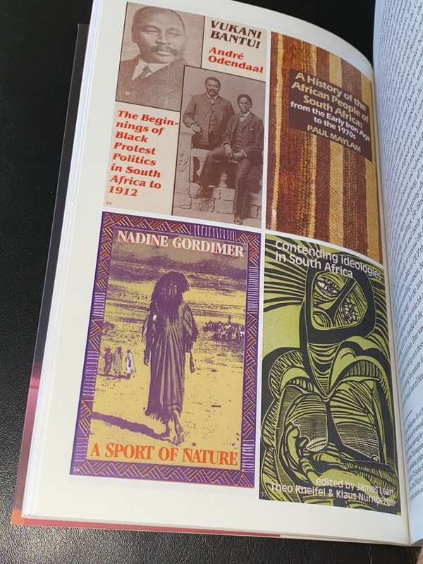 BOOKS THAT MATTER DAVID PHILIP PUBLISHERS DURING THE APARTHEID YEARS BY MARIE PHILIP SIGNED