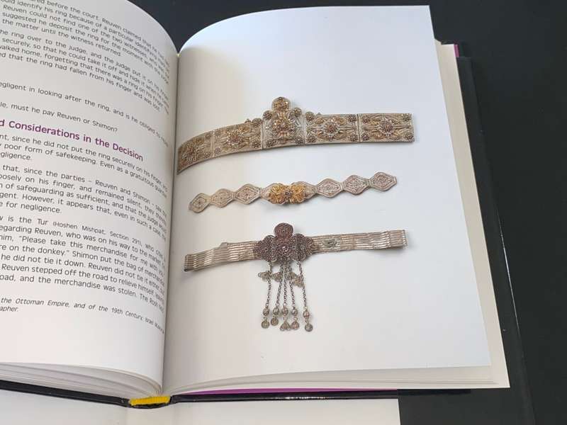 DIAMONDS AND GEMSTONES IN JUDAICA - OPPENHEIMER DIAMOND MUSEUM