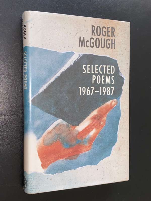 SELECTED POEMS 1967-1987 BY ROGER MCGOUGH SIGNED
