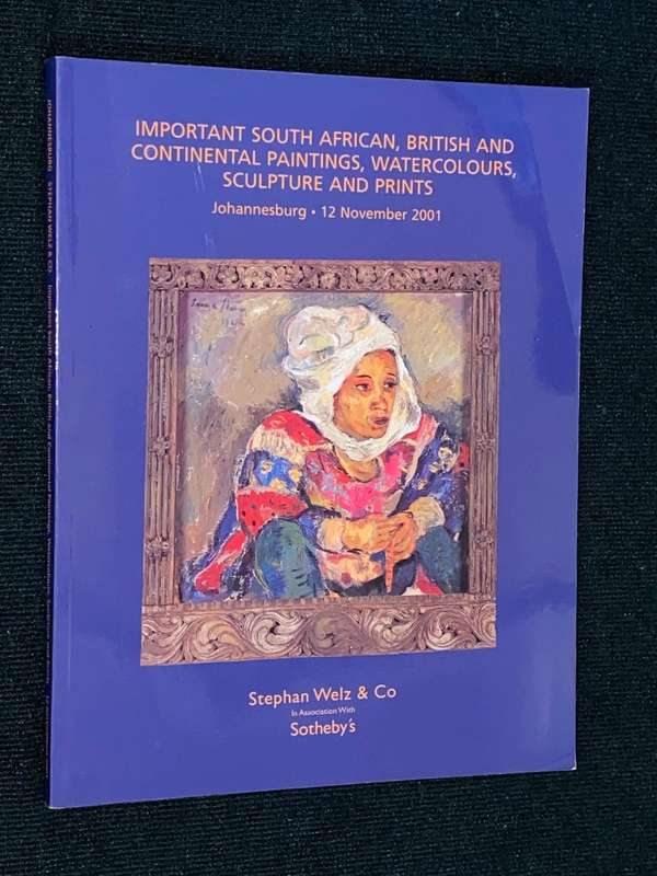 STEPHAN WELZ & CO 12 NOV 2001 JHB