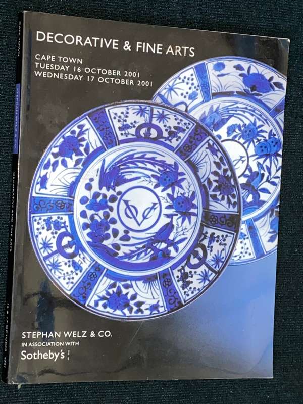 STEPHAN WELZ & CO 16 + 17 OCT 2001 CAPE TOWN