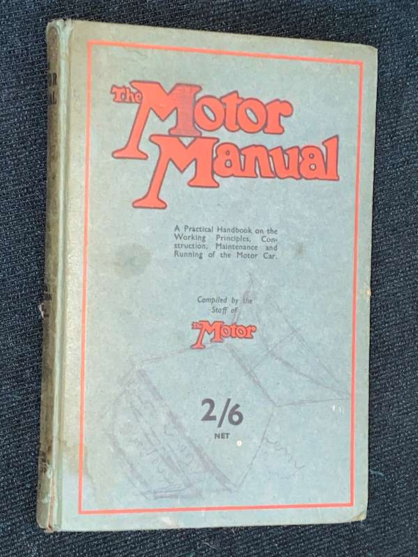 THE MOTOR MANUAL VINTAGE