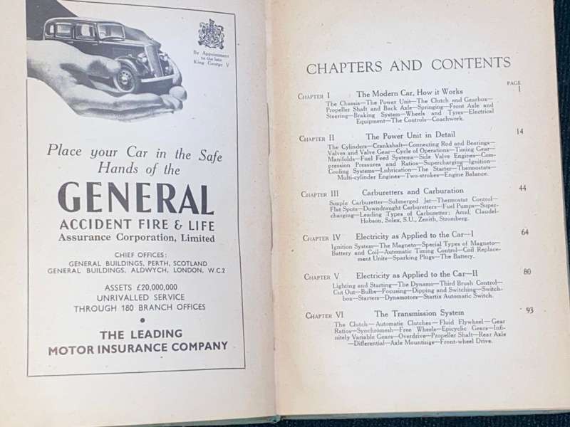 THE MOTOR MANUAL VINTAGE