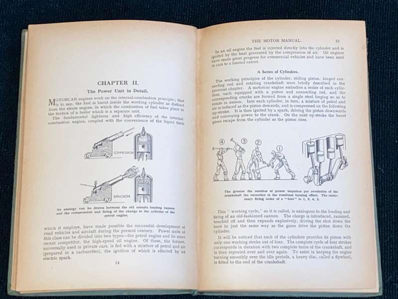 THE MOTOR MANUAL VINTAGE