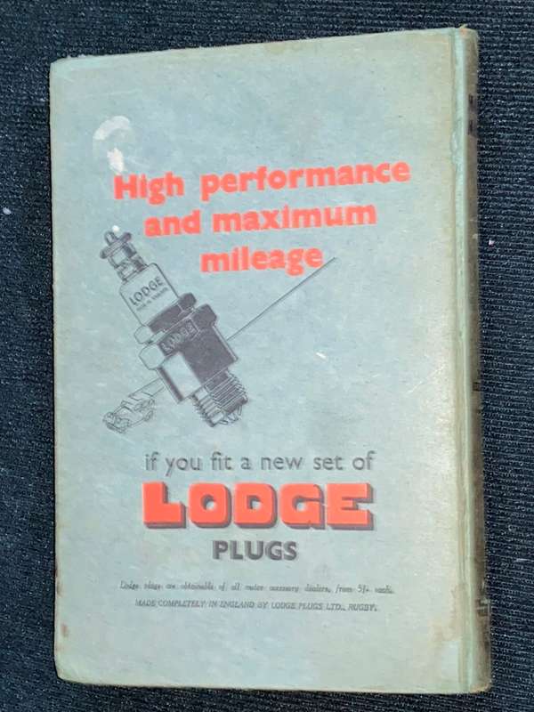 THE MOTOR MANUAL VINTAGE