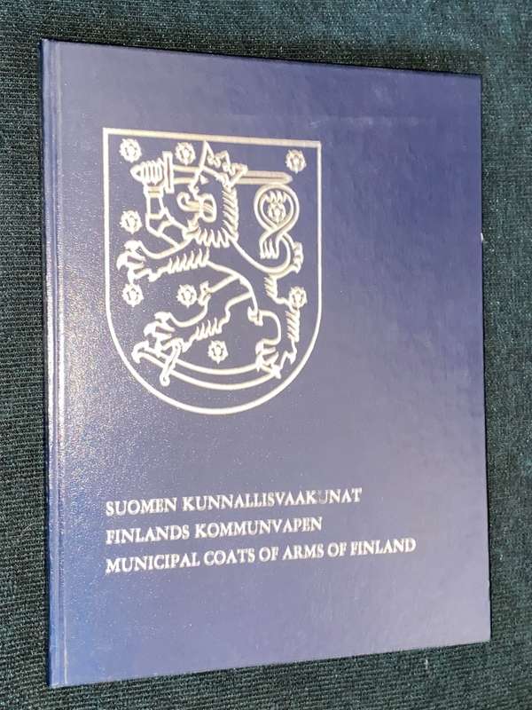 MUNICIPAL COATS OF ARMS OF FINLAND