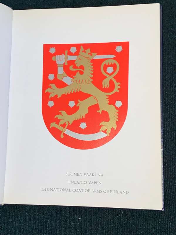 MUNICIPAL COATS OF ARMS OF FINLAND
