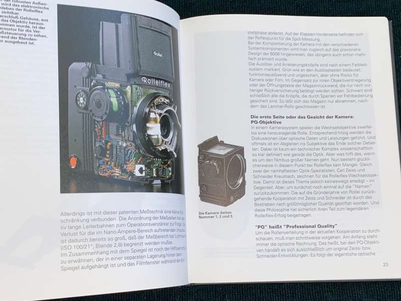 ROLLEIFLEX 6008 PROFESSIONAL UND DAS SYSTEM 6000 WILFRIED MORDMULLER