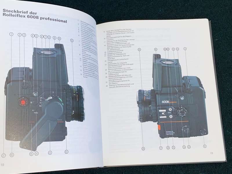 ROLLEIFLEX 6008 PROFESSIONAL UND DAS SYSTEM 6000 WILFRIED MORDMULLER