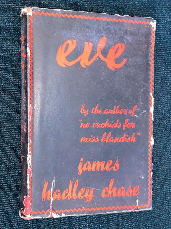 EVE BY JAMES HADLEY CHASE