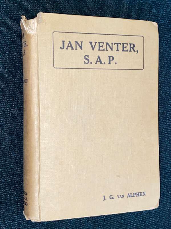 JAN VENTER S.A.P. DEUR J.G. VAN ALPHEN