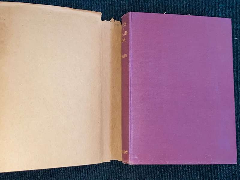 NOTES ON A CELLAR-BOOK BY GEORGE SAINTSBURY 1931