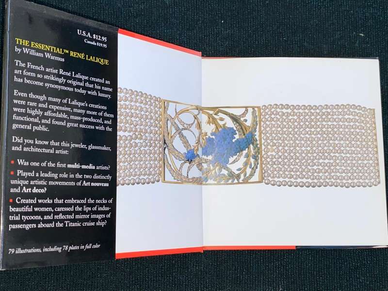 THE ESSENTIAL RENE LALIQUE BY WILLIAM WARMUS