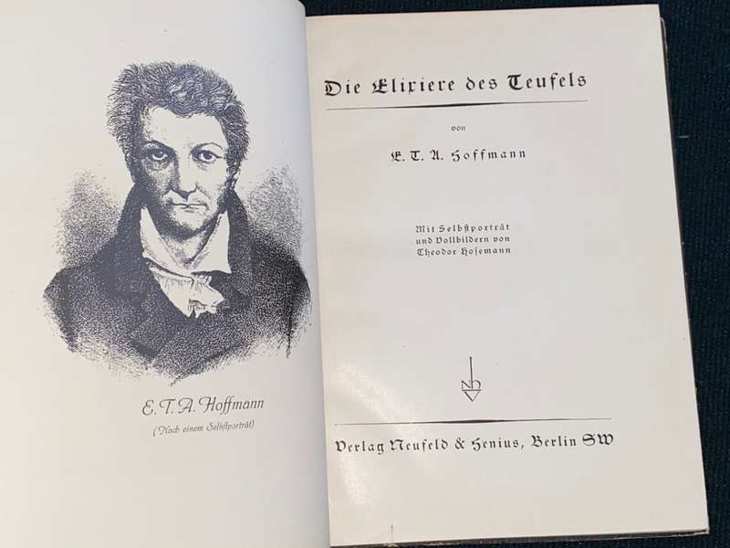 DIE ELIXIERE DES TEUFELS VON E.T.U. HOFFMANN