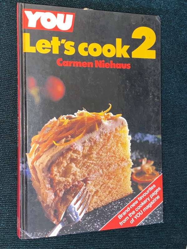 YOU LET`S COOK 2  BY CARMEN NIEHAUS