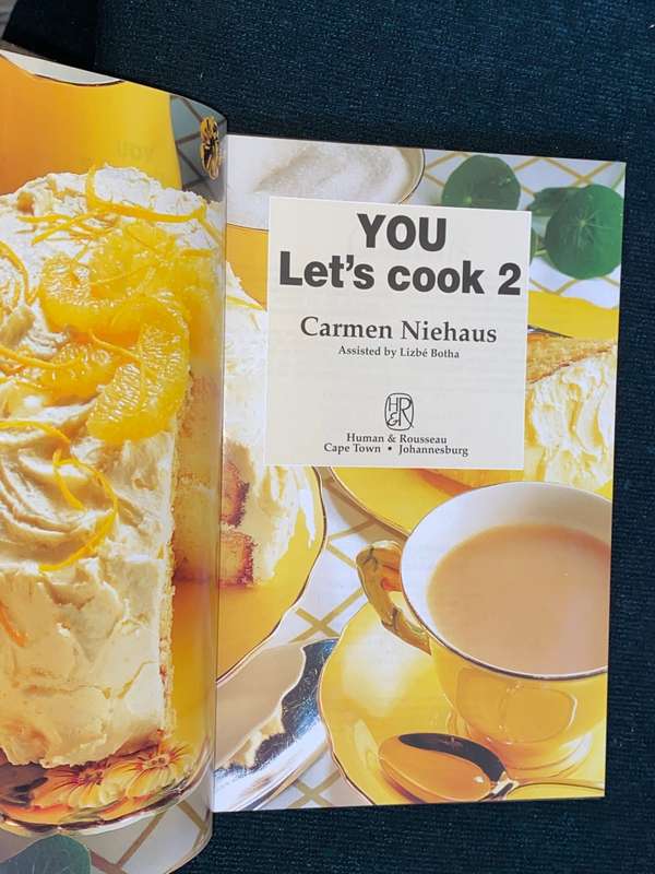 YOU LET`S COOK 2  BY CARMEN NIEHAUS