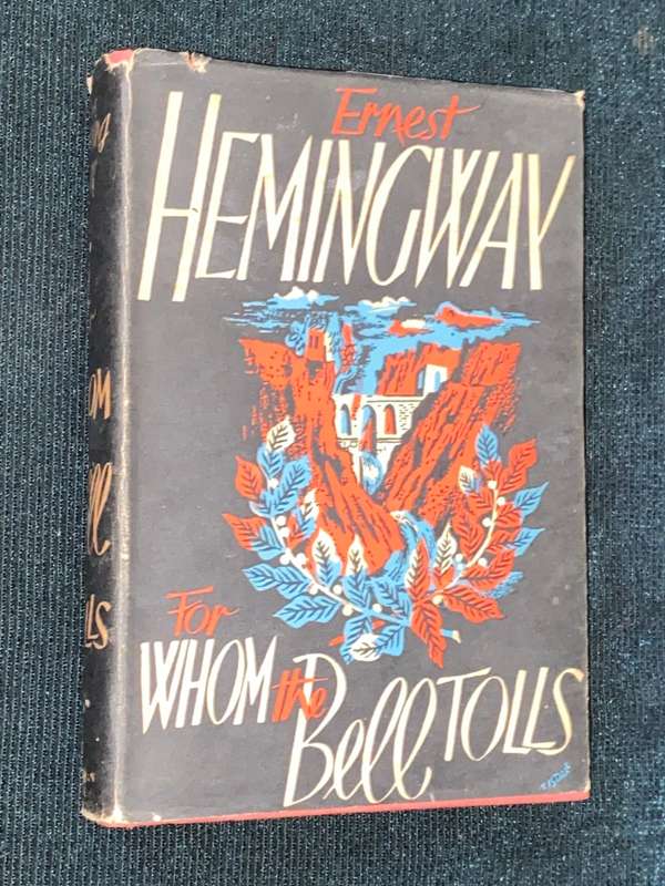 TO WHOM THE BELL TOLLS BY ERNEST HEMINGWAY 1954